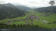 Archiv Foto Webcam Tannheim: Mittelstation Neunerköpfle 10:00