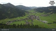 Archiv Foto Webcam Tannheim: Mittelstation Neunerköpfle 12:00