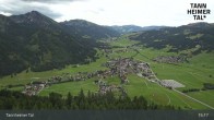 Archiv Foto Webcam Tannheim: Mittelstation Neunerköpfle 14:00