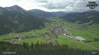 Archiv Foto Webcam Tannheim: Mittelstation Neunerköpfle 18:00