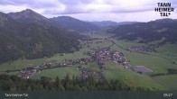 Archiv Foto Webcam Tannheim: Mittelstation Neunerköpfle 04:00