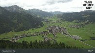 Archiv Foto Webcam Tannheim: Mittelstation Neunerköpfle 10:00