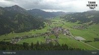 Archiv Foto Webcam Tannheim: Mittelstation Neunerköpfle 12:00