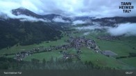 Archiv Foto Webcam Tannheim: Mittelstation Neunerköpfle 04:00