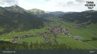 Archiv Foto Webcam Tannheim: Mittelstation Neunerköpfle 08:00
