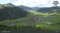 Archiv Foto Webcam Tannheim: Mittelstation Neunerköpfle 10:00