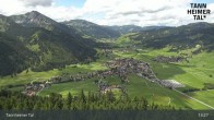Archiv Foto Webcam Tannheim: Mittelstation Neunerköpfle 12:00