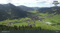 Archiv Foto Webcam Tannheim: Mittelstation Neunerköpfle 14:00