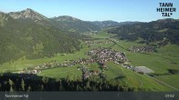 Archived image Webcam Tannheim: Mid sSation Neunerkoepfle 07:00