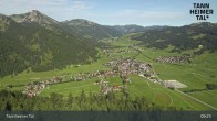 Archived image Webcam Tannheim: Mid sSation Neunerkoepfle 08:00