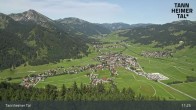 Archived image Webcam Tannheim: Mid sSation Neunerkoepfle 10:00