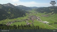 Archived image Webcam Tannheim: Mid sSation Neunerkoepfle 12:00