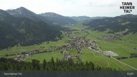 Archived image Webcam Tannheim: Mid sSation Neunerkoepfle 14:00