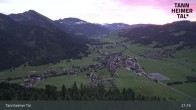 Archived image Webcam Tannheim: Mid sSation Neunerkoepfle 20:00