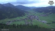 Archiv Foto Webcam Tannheim: Mittelstation Neunerköpfle 02:00