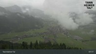 Archiv Foto Webcam Tannheim: Mittelstation Neunerköpfle 06:00