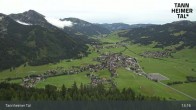 Archiv Foto Webcam Tannheim: Mittelstation Neunerköpfle 12:00