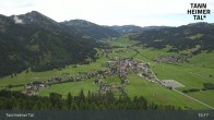 Archiv Foto Webcam Tannheim: Mittelstation Neunerköpfle 14:00