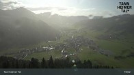 Archiv Foto Webcam Tannheim: Mittelstation Neunerköpfle 18:00