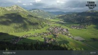 Archiv Foto Webcam Tannheim: Mittelstation Neunerköpfle 07:00