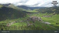 Archiv Foto Webcam Tannheim: Mittelstation Neunerköpfle 09:00