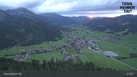 Archiv Foto Webcam Tannheim: Mittelstation Neunerköpfle 02:00