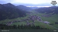 Archiv Foto Webcam Tannheim: Mittelstation Neunerköpfle 00:00