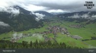 Archiv Foto Webcam Tannheim: Mittelstation Neunerköpfle 07:00