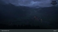 Archiv Foto Webcam Tannheim: Mittelstation Neunerköpfle 04:00