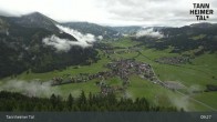 Archiv Foto Webcam Tannheim: Mittelstation Neunerköpfle 08:00