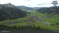 Archiv Foto Webcam Tannheim: Mittelstation Neunerköpfle 10:00