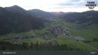 Archiv Foto Webcam Tannheim: Mittelstation Neunerköpfle 20:00
