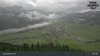 Archiv Foto Webcam Tannheim: Mittelstation Neunerköpfle 06:00