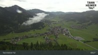 Archiv Foto Webcam Tannheim: Mittelstation Neunerköpfle 08:00