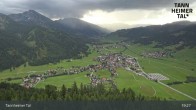 Archiv Foto Webcam Tannheim: Mittelstation Neunerköpfle 18:00