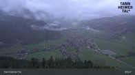 Archiv Foto Webcam Tannheim: Mittelstation Neunerköpfle 19:00