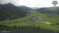 Archiv Foto Webcam Tannheim: Mittelstation Neunerköpfle 14:00