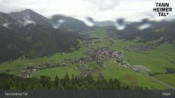 Archiv Foto Webcam Tannheim: Mittelstation Neunerköpfle 18:00