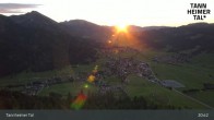 Archiv Foto Webcam Tannheim: Mittelstation Neunerköpfle 04:00