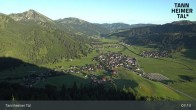 Archiv Foto Webcam Tannheim: Mittelstation Neunerköpfle 06:00