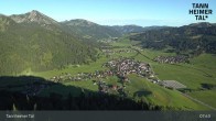 Archiv Foto Webcam Tannheim: Mittelstation Neunerköpfle 07:00