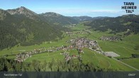 Archiv Foto Webcam Tannheim: Mittelstation Neunerköpfle 08:00