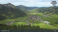 Archiv Foto Webcam Tannheim: Mittelstation Neunerköpfle 10:00