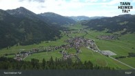 Archiv Foto Webcam Tannheim: Mittelstation Neunerköpfle 14:00