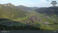 Archiv Foto Webcam Tannheim: Mittelstation Neunerköpfle 07:00