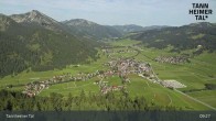 Archiv Foto Webcam Tannheim: Mittelstation Neunerköpfle 08:00