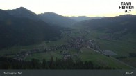 Archiv Foto Webcam Tannheim: Mittelstation Neunerköpfle 04:00