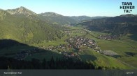 Archiv Foto Webcam Tannheim: Mittelstation Neunerköpfle 06:00