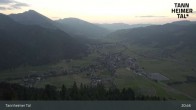 Archiv Foto Webcam Tannheim: Mittelstation Neunerköpfle 02:00