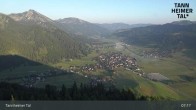 Archiv Foto Webcam Tannheim: Mittelstation Neunerköpfle 06:00